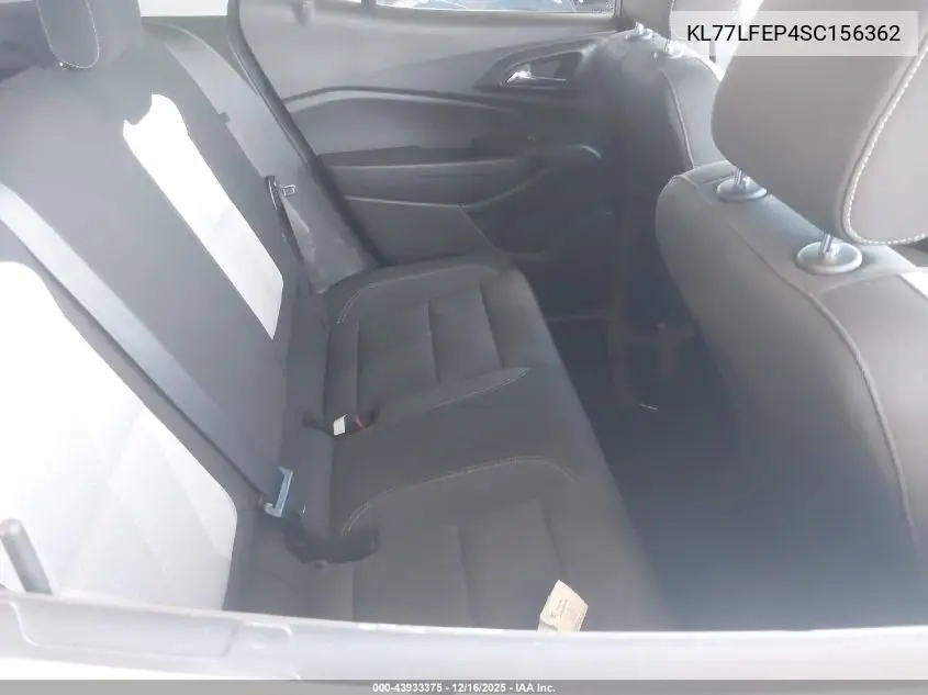 KL77LFEP4SC156362 2025 Chevrolet Trax Fwd Ls