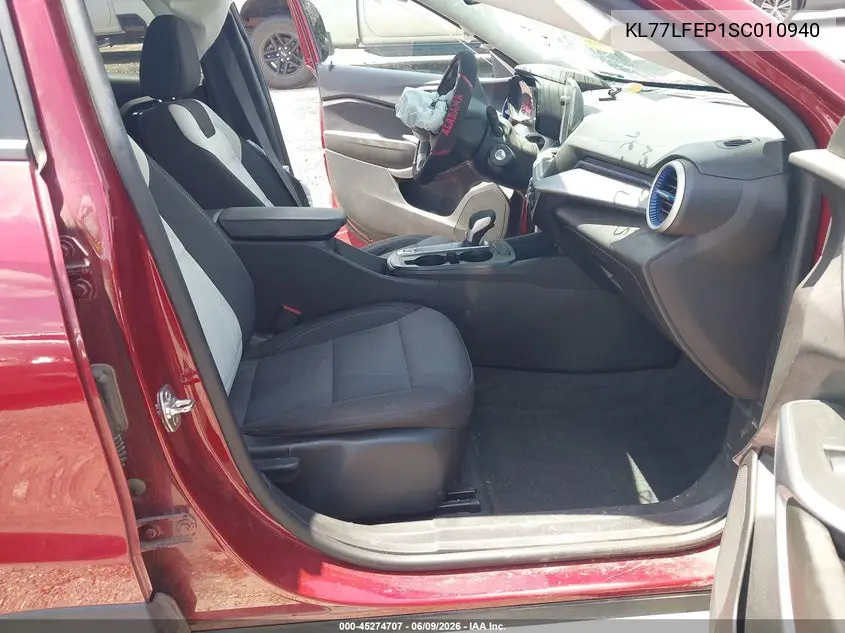 2025 Chevrolet Trax Fwd Ls VIN: KL77LFEP1SC010940 Lot: 45274707