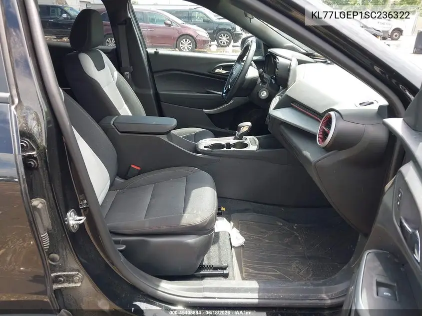 2025 Chevrolet Trax Fwd 1Rs VIN: KL77LGEP1SC236322 Lot: 45408894