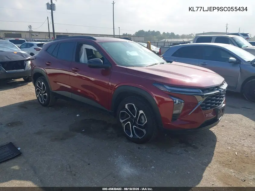 KL77LJEP9SC055434 2025 Chevrolet Trax Fwd 2Rs