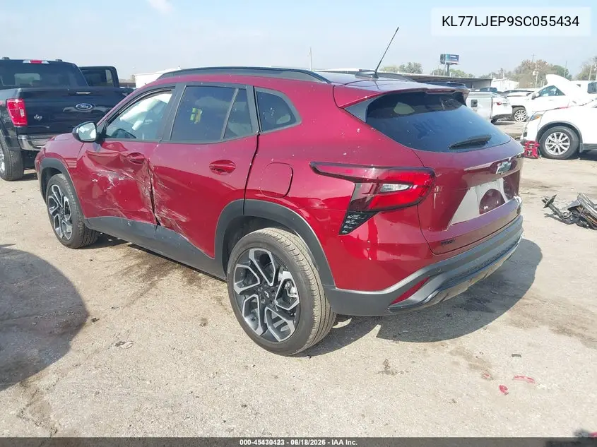 KL77LJEP9SC055434 2025 Chevrolet Trax Fwd 2Rs
