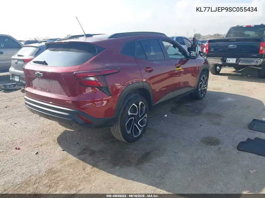 KL77LJEP9SC055434 2025 Chevrolet Trax Fwd 2Rs