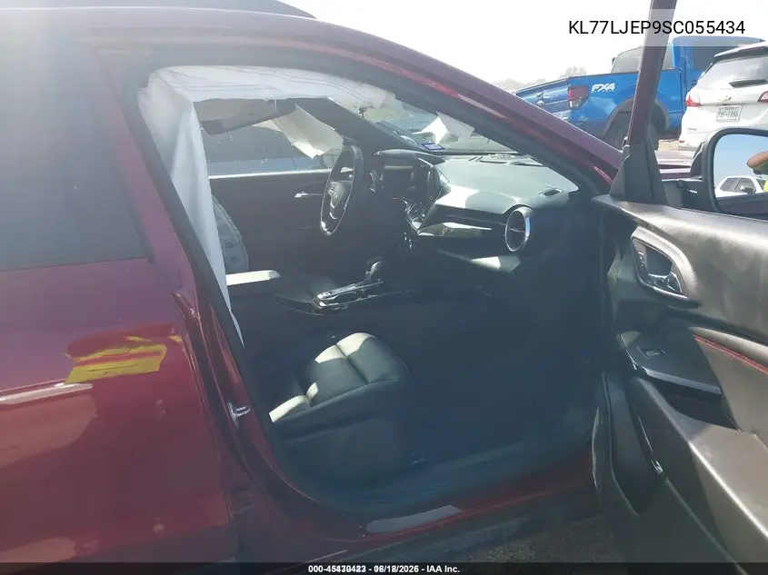 KL77LJEP9SC055434 2025 Chevrolet Trax Fwd 2Rs
