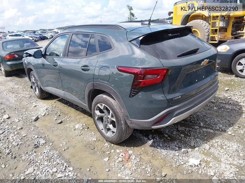 2025 Chevrolet Trax Fwd Lt VIN: KL77LHEP6SC328290 Lot: 45555201