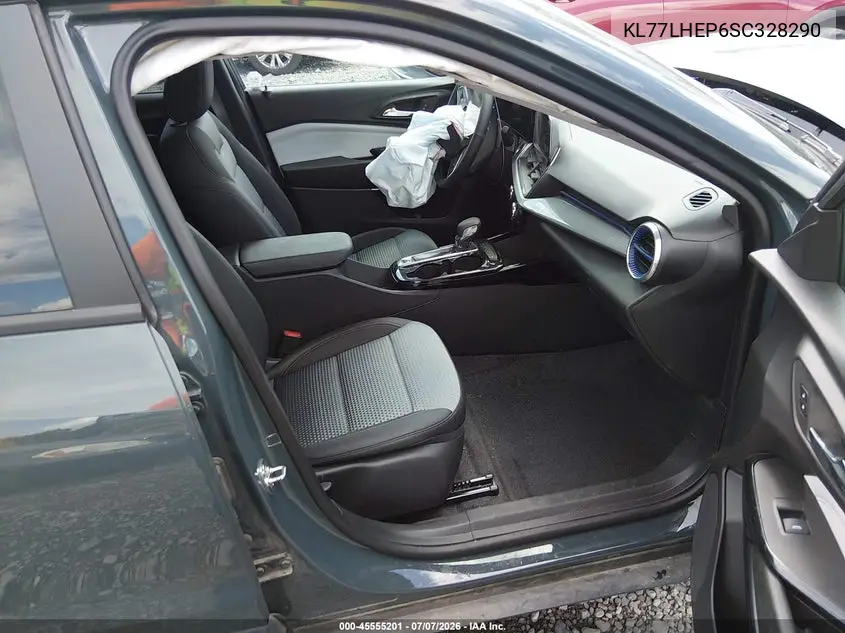 2025 Chevrolet Trax Fwd Lt VIN: KL77LHEP6SC328290 Lot: 45555201