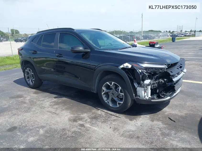 2025 Chevrolet Trax Fwd Lt VIN: KL77LHEPXSC173050 Lot: 45607644