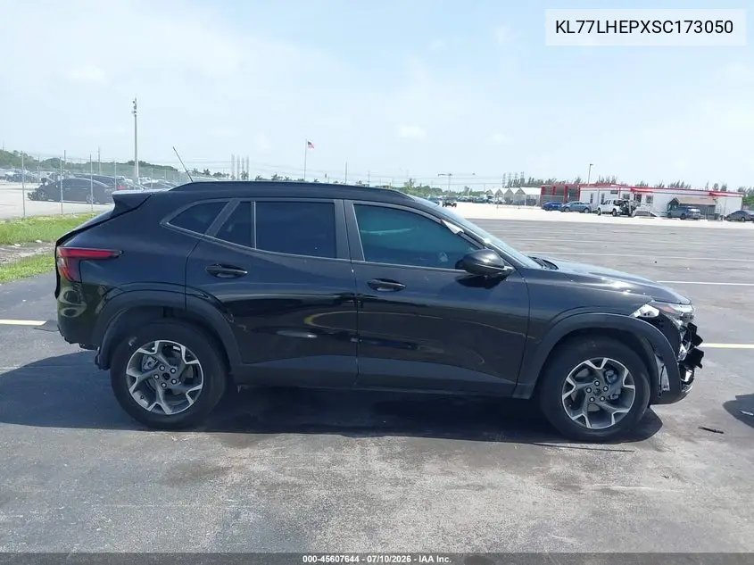 2025 Chevrolet Trax Fwd Lt VIN: KL77LHEPXSC173050 Lot: 45607644