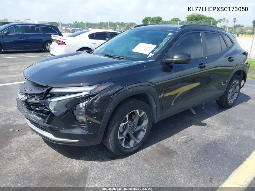 2025 Chevrolet Trax Fwd Lt VIN: KL77LHEPXSC173050 Lot: 45607644