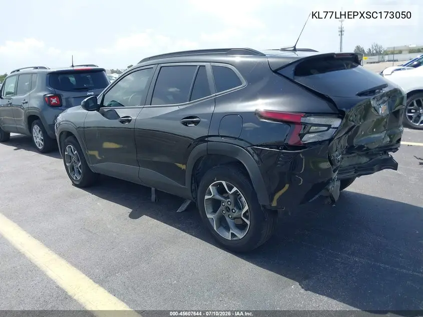 2025 Chevrolet Trax Fwd Lt VIN: KL77LHEPXSC173050 Lot: 45607644