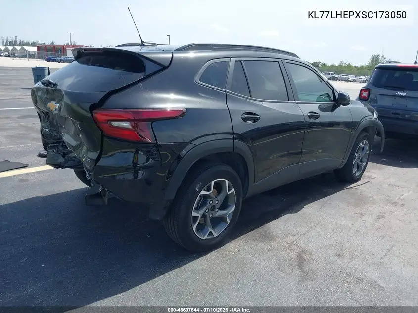 2025 Chevrolet Trax Fwd Lt VIN: KL77LHEPXSC173050 Lot: 45607644