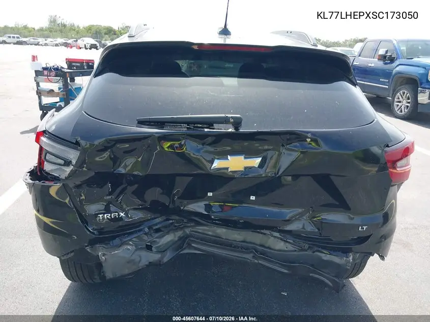 2025 Chevrolet Trax Fwd Lt VIN: KL77LHEPXSC173050 Lot: 45607644