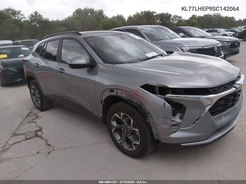 2025 Chevrolet Trax Fwd Lt VIN: KL77LHEP9SC142064 Lot: 45641247