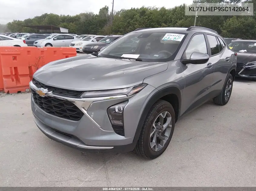 2025 Chevrolet Trax Fwd Lt VIN: KL77LHEP9SC142064 Lot: 45641247