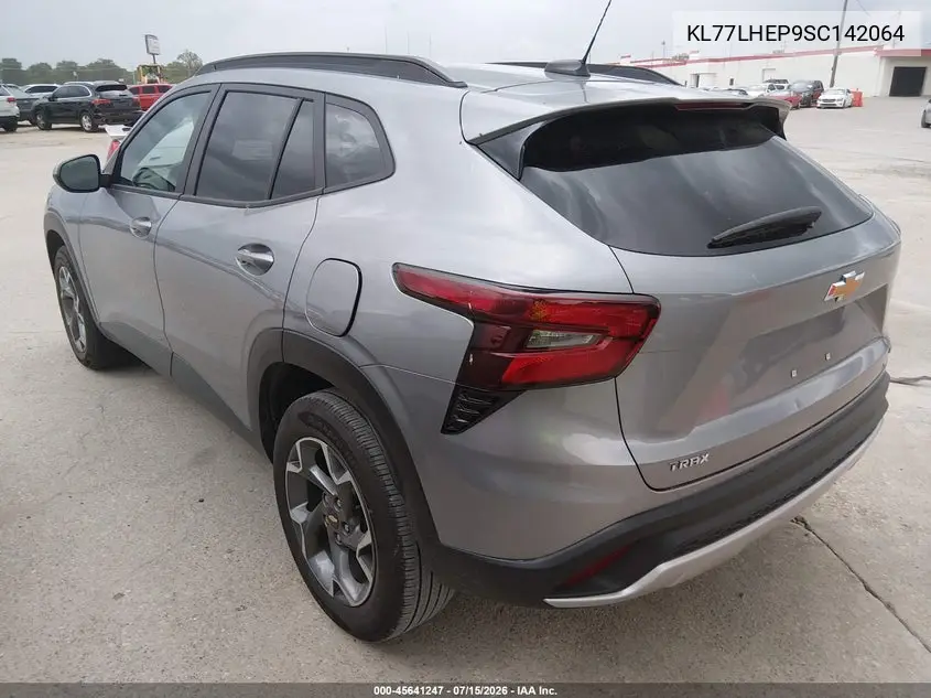 2025 Chevrolet Trax Fwd Lt VIN: KL77LHEP9SC142064 Lot: 45641247
