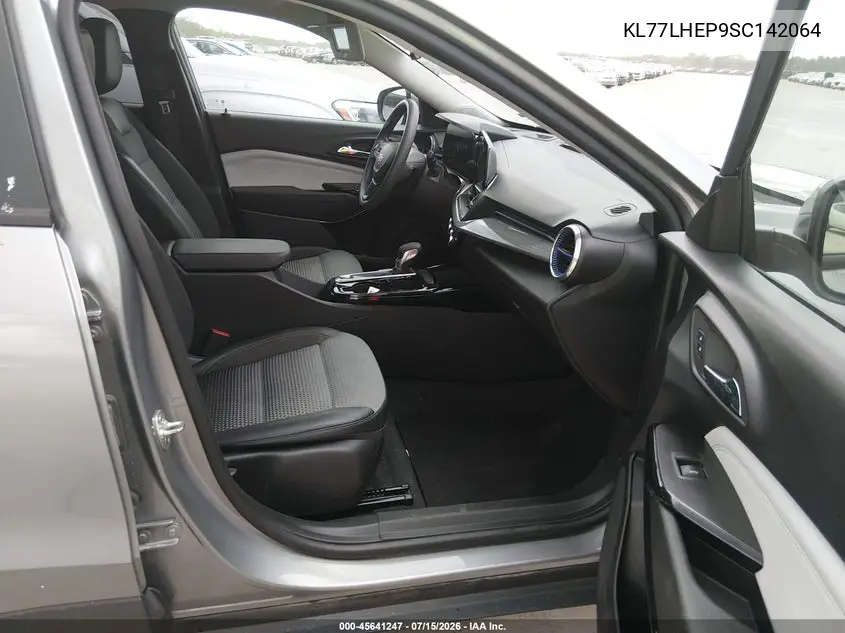 2025 Chevrolet Trax Fwd Lt VIN: KL77LHEP9SC142064 Lot: 45641247