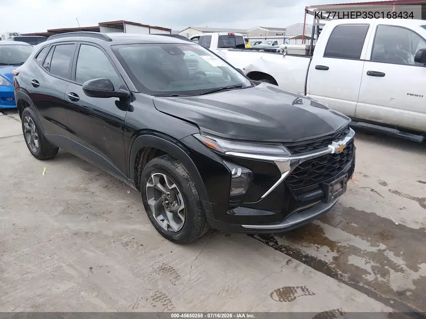 2025 Chevrolet Trax Fwd Lt VIN: KL77LHEP3SC168434 Lot: 45650258