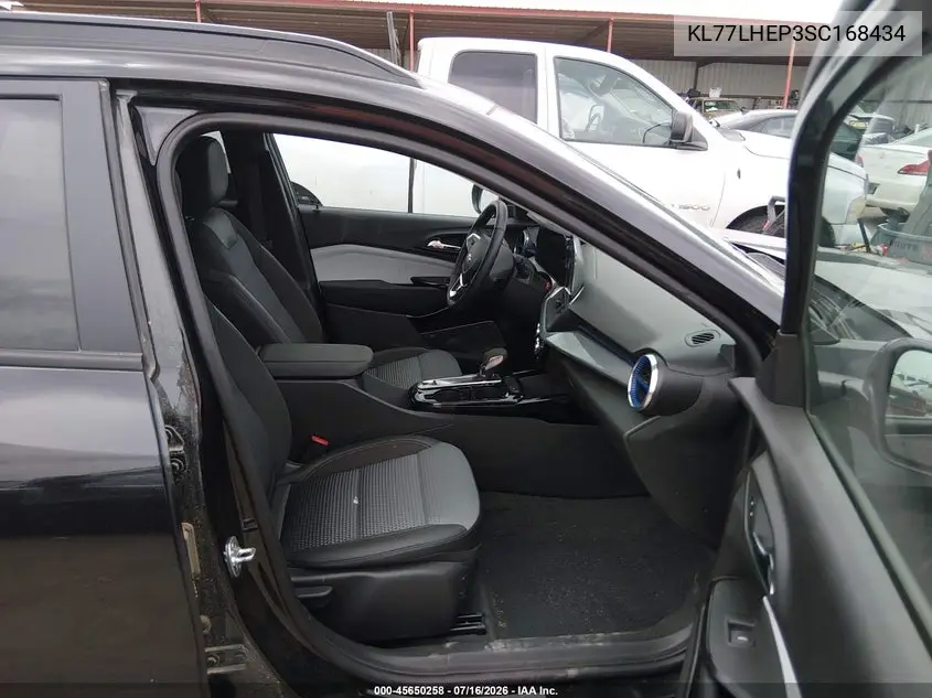 2025 Chevrolet Trax Fwd Lt VIN: KL77LHEP3SC168434 Lot: 45650258