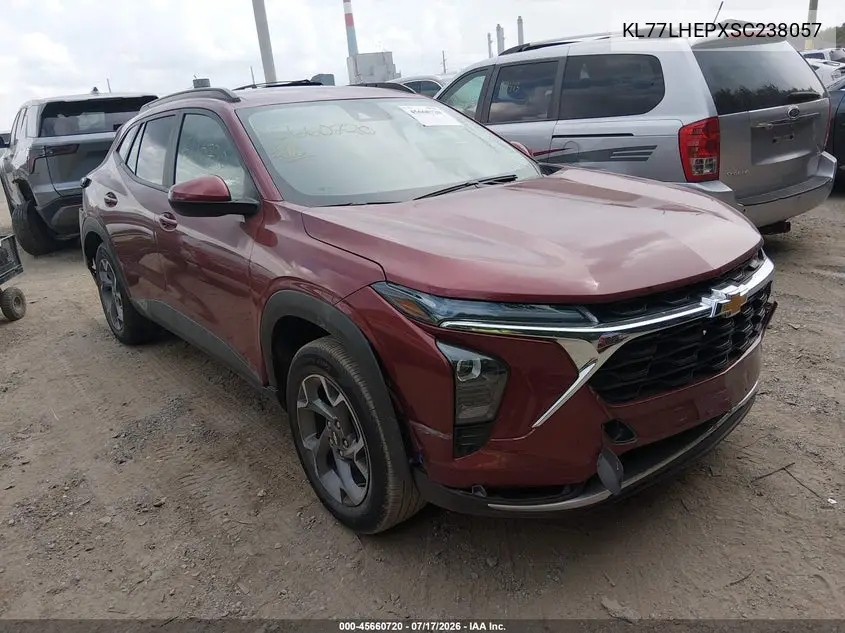 2025 Chevrolet Trax Fwd Lt VIN: KL77LHEPXSC238057 Lot: 45660720