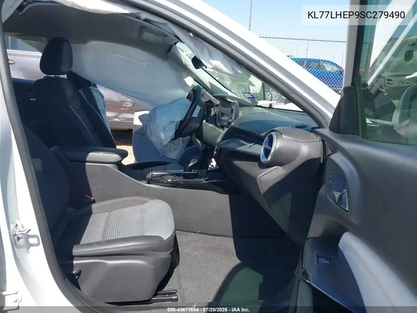 2025 Chevrolet Trax Fwd Lt VIN: KL77LHEP9SC279490 Lot: 45671654