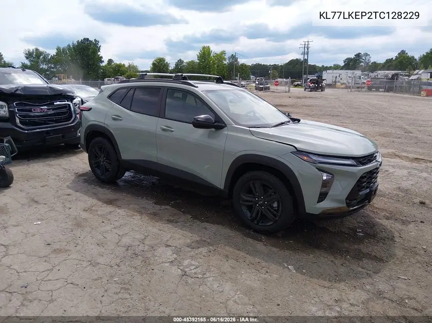 2026 Chevrolet Trax Fwd Activ VIN: KL77LKEP2TC128229 Lot: 45392165