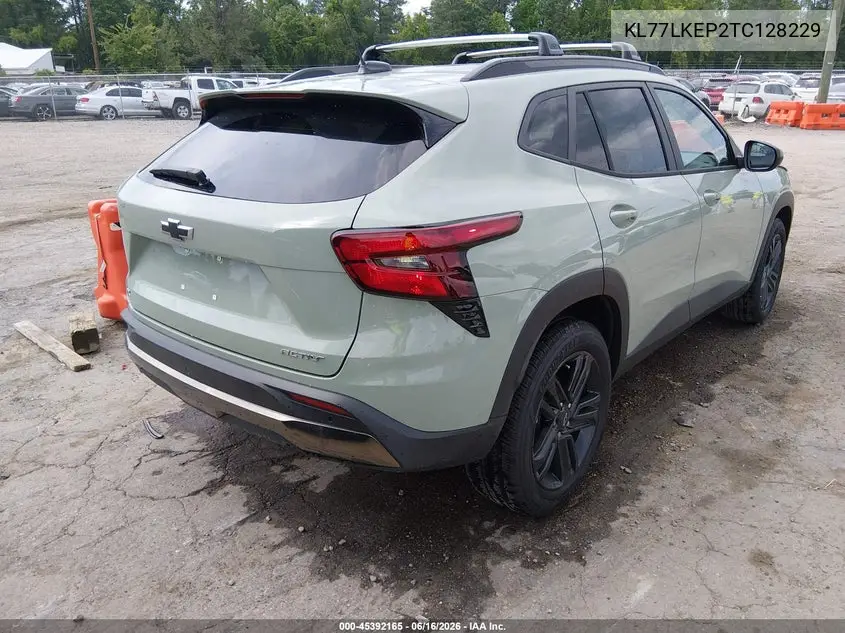 2026 Chevrolet Trax Fwd Activ VIN: KL77LKEP2TC128229 Lot: 45392165