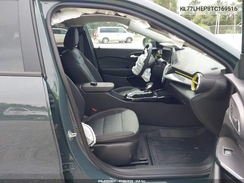 2026 Chevrolet Trax Fwd Lt VIN: KL77LHEP8TC169516 Lot: 45555637