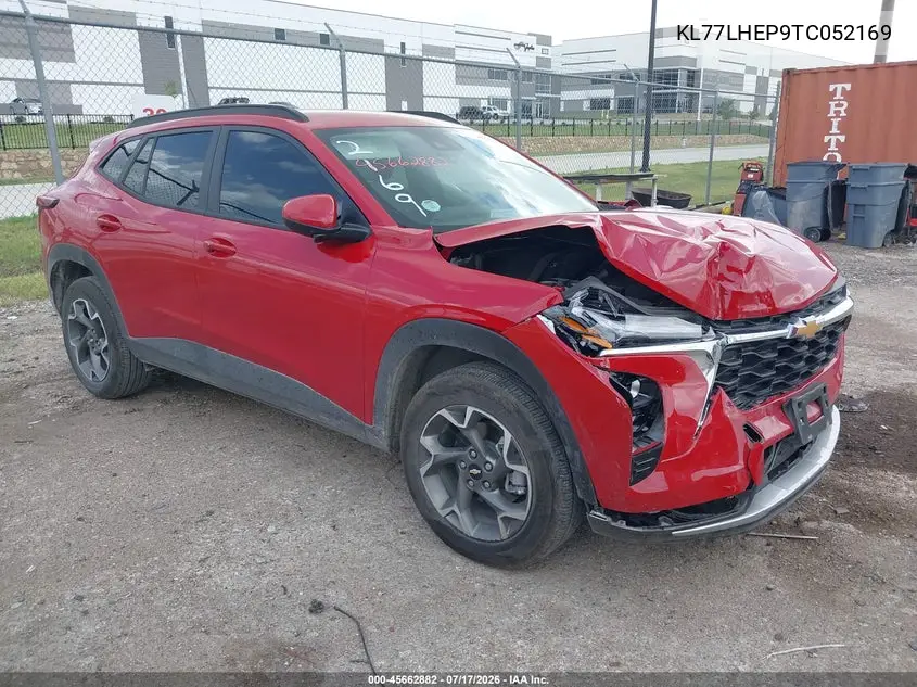 2026 Chevrolet Trax Fwd Lt VIN: KL77LHEP9TC052169 Lot: 45662882