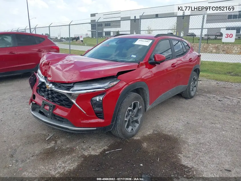 2026 Chevrolet Trax Fwd Lt VIN: KL77LHEP9TC052169 Lot: 45662882