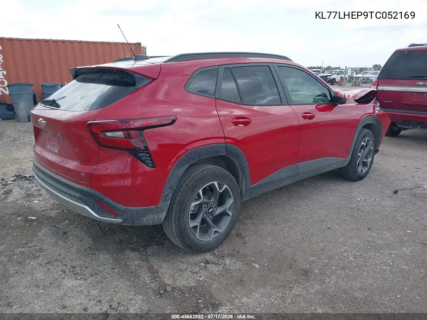 2026 Chevrolet Trax Fwd Lt VIN: KL77LHEP9TC052169 Lot: 45662882