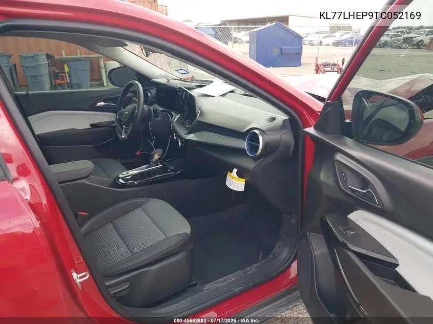 2026 Chevrolet Trax Fwd Lt VIN: KL77LHEP9TC052169 Lot: 45662882