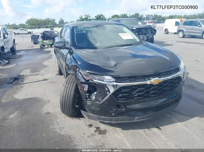 2026 Chevrolet Trax Fwd Ls VIN: KL77LFEP3TC000900 Lot: 45672015