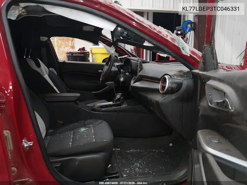 2026 Chevrolet Trax Fwd 1Rs VIN: KL77LGEP3TC046331 Lot: 45674409