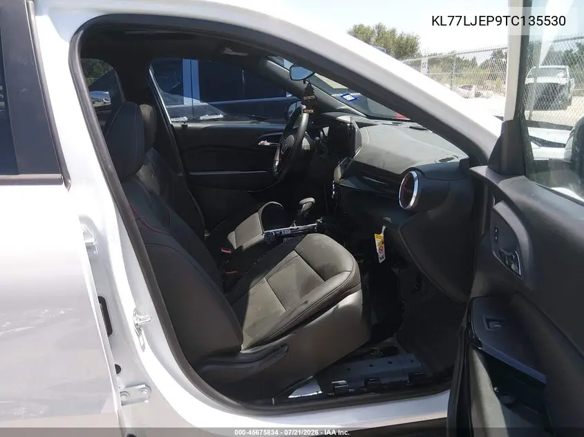 2026 Chevrolet Trax Fwd 2Rs VIN: KL77LJEP9TC135530 Lot: 45675834