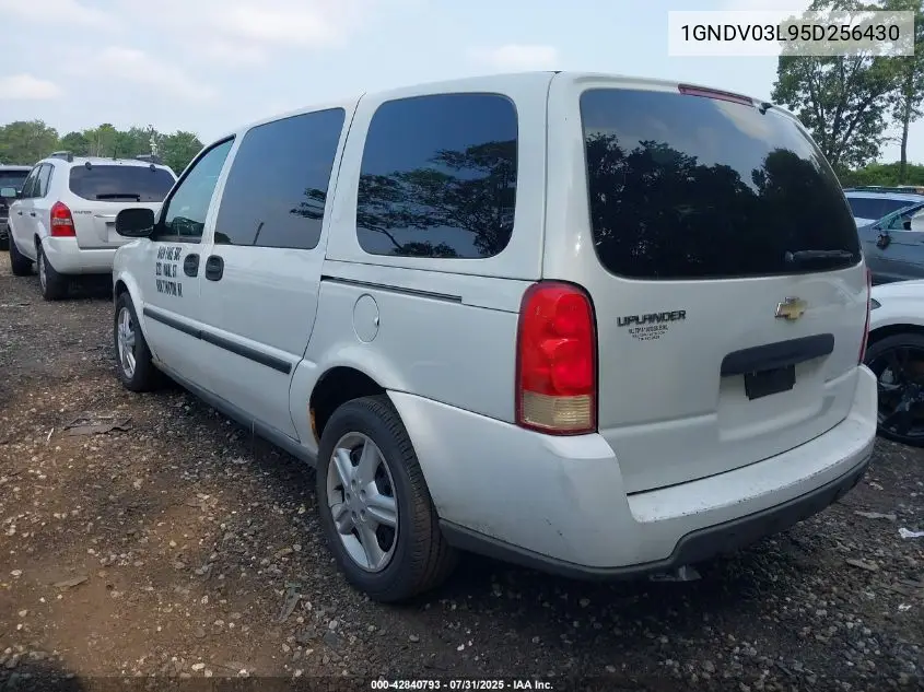 2005 Chevrolet Uplander VIN: 1GNDV03L95D256430 Lot: 42840793