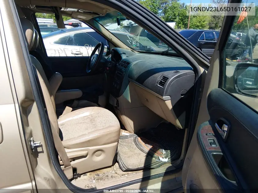 2005 Chevrolet Uplander Ls VIN: 1GNDV23L65D161027 Lot: 44922795