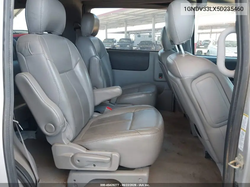 2005 Chevrolet Uplander Lt VIN: 1GNDV33LX5D235460 Lot: 45428277