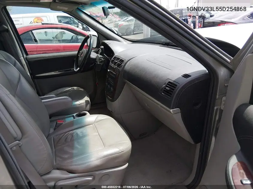 2005 Chevrolet Uplander Lt VIN: 1GNDV33L55D254868 Lot: 45552216