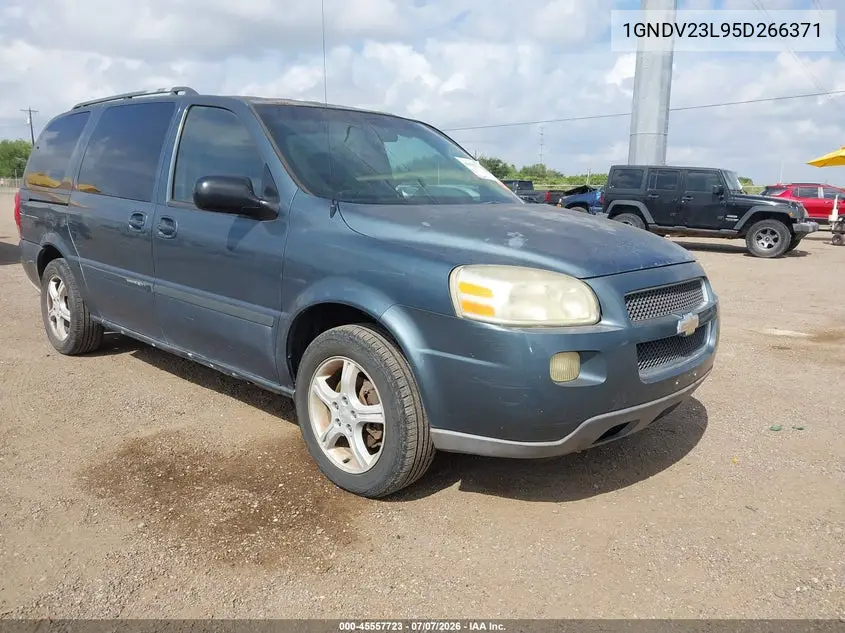 2005 Chevrolet Uplander Ls VIN: 1GNDV23L95D266371 Lot: 45557723