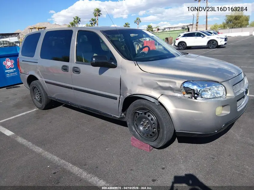 2006 Chevrolet Uplander Ls VIN: 1GNDV23L16D163284 Lot: 44849970