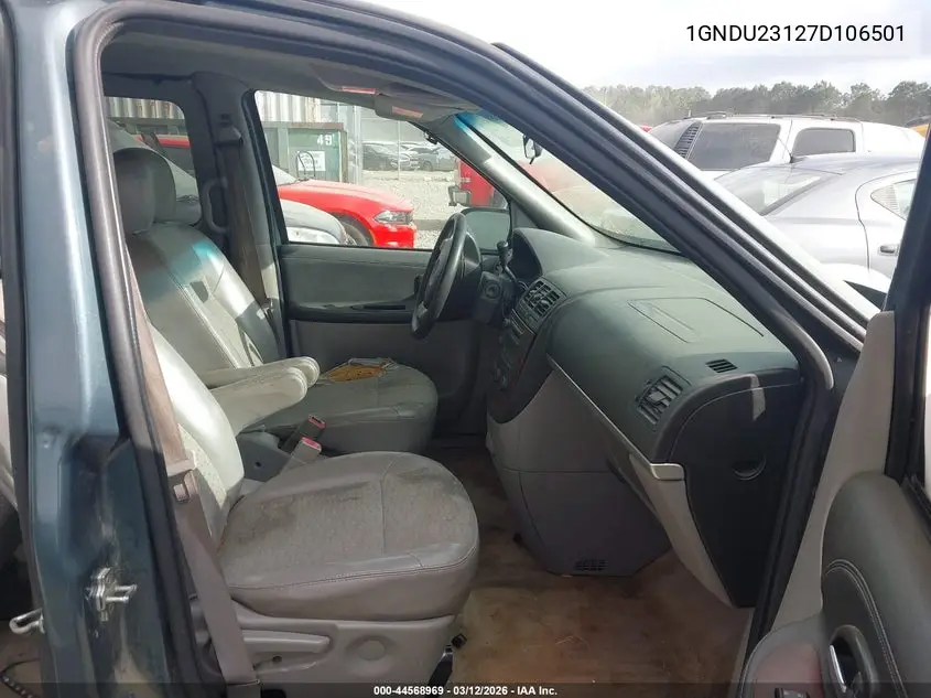 2007 Chevrolet Uplander Ls VIN: 1GNDU23127D106501 Lot: 44568969