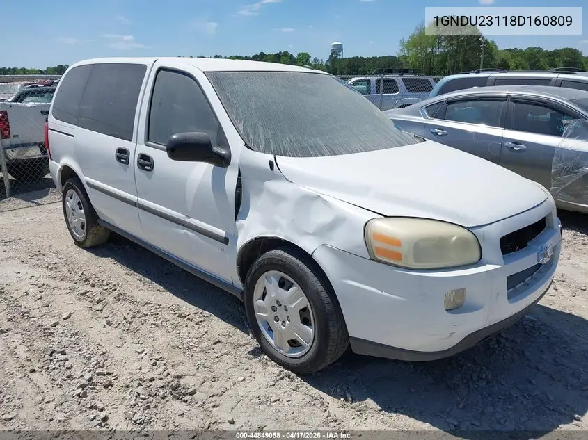 2008 Chevrolet Uplander Ls VIN: 1GNDU23118D160809 Lot: 44849058