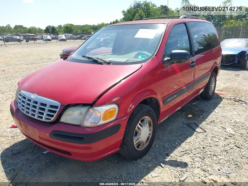 1997 Chevrolet Venture VIN: 1GNDU06E8VD214279 Lot: 45406328