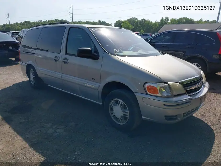 2001 Chevrolet Venture Warner Bros. W/Abf Seats VIN: 1GNDX13E91D325127 Lot: 45519938