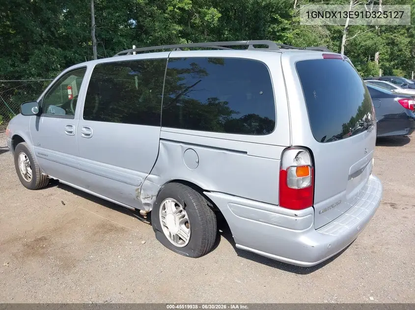 2001 Chevrolet Venture Warner Bros. W/Abf Seats VIN: 1GNDX13E91D325127 Lot: 45519938