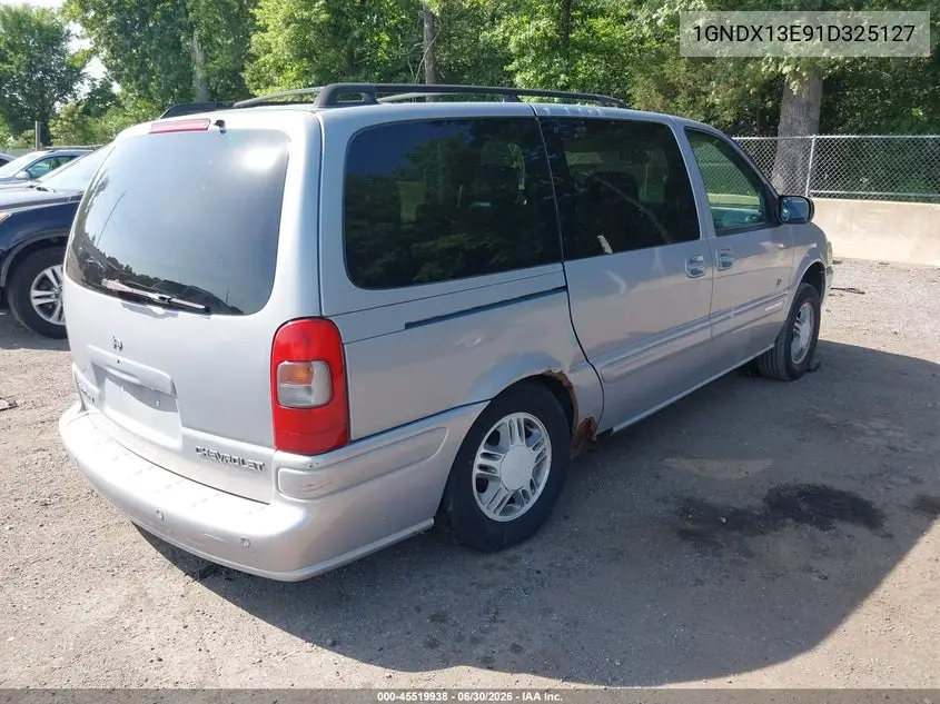 2001 Chevrolet Venture Warner Bros. W/Abf Seats VIN: 1GNDX13E91D325127 Lot: 45519938