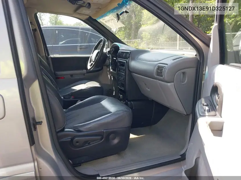 2001 Chevrolet Venture Warner Bros. W/Abf Seats VIN: 1GNDX13E91D325127 Lot: 45519938