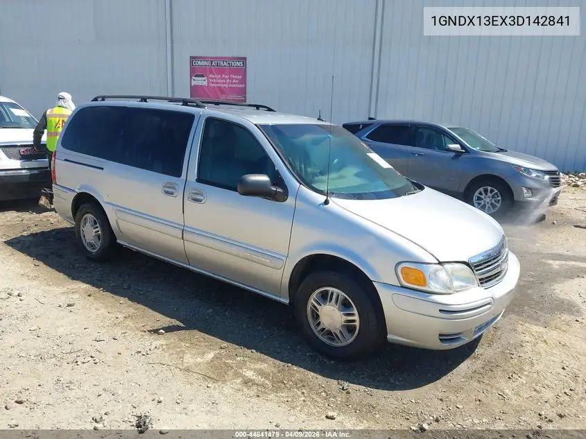 2003 Chevrolet Venture Warner Bros. Edition VIN: 1GNDX13EX3D142841 Lot: 44841479