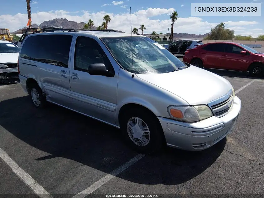 2003 Chevrolet Venture Warner Bros. Edition VIN: 1GNDX13EX3D324233 Lot: 45235535