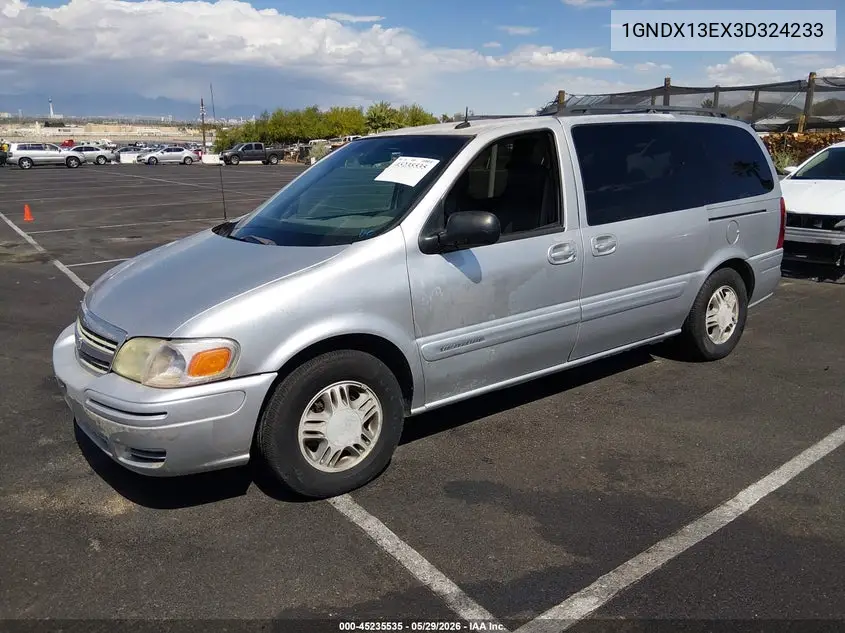 2003 Chevrolet Venture Warner Bros. Edition VIN: 1GNDX13EX3D324233 Lot: 45235535