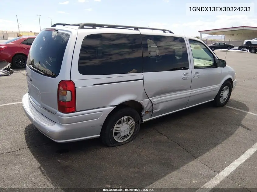 2003 Chevrolet Venture Warner Bros. Edition VIN: 1GNDX13EX3D324233 Lot: 45235535